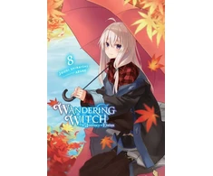 KNYGA Jougi Shiraishi Wandering Witch: The Journey of Elaina, Vol. 8 (light novel)