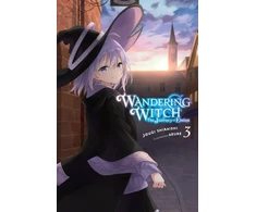 KNYGA Jougi Shiraishi Wandering Witch: The Journey of Elaina, Vol. 3 (light novel)
