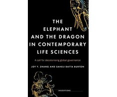 KNYGA Joy Y Zhang Elephant and the Dragon in Contemporary Life Sciences