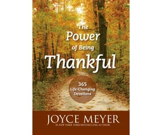 KNYGA Joyce Meyer Power of Being Thankful