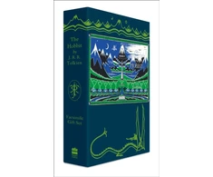KNYGA J.R.R. Tolkien Hobbit Facsimile Gift Edition [Lenticular cover]