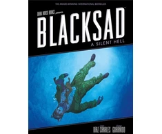 KNYGA Juan Daz Canales Blacksad: Silent Hell