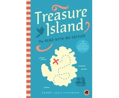KNYGA Judy Johnson Treasure Island: The Read-With-Me Edition