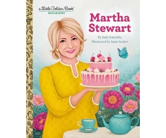 KNYGA Judy Katschke Martha Stewart: A Little Golden Book Biography