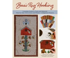 KNYGA Judy P Sopronyi Basic Rug Hooking