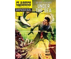 KNYGA Jules Verne 20,000 Leagues Under the Sea