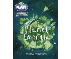 KNYGA Julia Donaldson Plays Žalias/1B Planet Emerald 6-pack