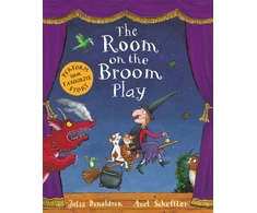 KNYGA Julia Donaldson Room on the Broom Play