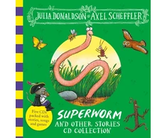 KNYGA Julia Donaldson Superworm and Other Stories CD collection