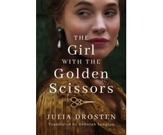 KNYGA Julia Drosten Girl with the Golden Scissors