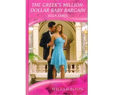 KNYGA Julia James Greek's Million-Dollar Baby Bargain