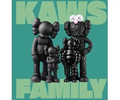 KNYGA Julian Cox KAWS: FAMILY