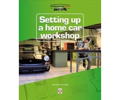 KNYGA Julian Edgar Setting Up a Home Car Workshop