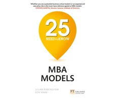 KNYGA Julian M Birkinshaw 25 Need-to-Know MBA Models