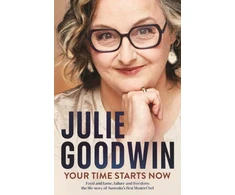 KNYGA Julie Goodwin Your Time Starts Now