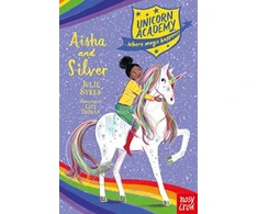 KNYGA Julie Sykes Unicorn Academy: Aisha and Sidabrinis