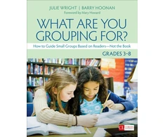 KNYGA Julie Wright What Are You Grouping For?, Grades 3-8