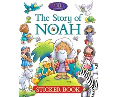 KNYGA Juliet David Story of Noah Sticker Book