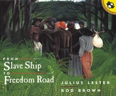 KNYGA Julius Lester From Slave Ship To Freedom Road