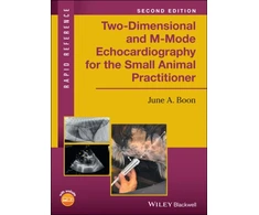 KNYGA June A Boon Two-Dimensional and M-Mode Echocardiography for the Small Animal Practitioner