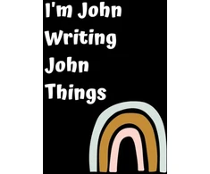 KNYGA June Bug Jornals I'm John Writing John Things