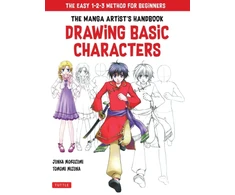 KNYGA Junka Morozumi Drawing Basic Manga Characters
