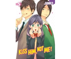 KNYGA Junko Kiss Him, Not Me 5