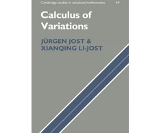 KNYGA Jurgen Jost Calculus of Variations
