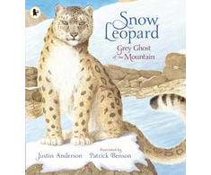 KNYGA Justin Anderson Snow Leopard: Pilkas Ghost of the Mountain