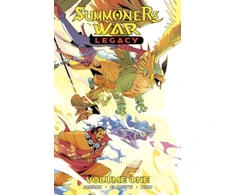 KNYGA Justin Jordan Summoners War, Volume 1: Legacy