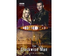 KNYGA Justin Richards Doctor Who: The Clockwise Man