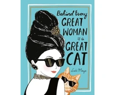 KNYGA Justine Solomons Moat Behind Every Great Woman is a Great Cat