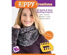 KNYGA K. B. KB Looms Zippy Loom Creations