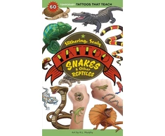 KNYGA K L Murphy Slithering, Scaly Tattoo Snakes &amp; Other Reptiles