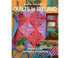 KNYGA Kaffe Fassett's Quilts in Ireland
