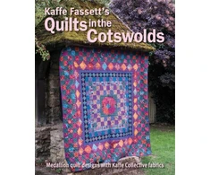 KNYGA Kaffe Fassett's Quilts in the Cotswolds