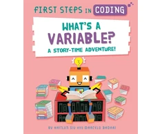KNYGA Kaitlyn Siu First Steps in Coding: What's a Variable?
