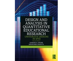 KNYGA Kamden K Strunk Design and Analysis in Quantitative Educational Research