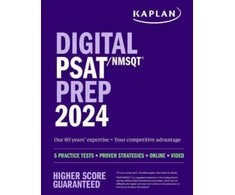 KNYGA Kaplan Test Prep Digital PSAT/NMSQT Prep 2024 with 1 Full Length Practice Test, Practice Questions, and Quizzes