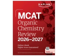 KNYGA Kaplan Test Prep MCAT Organic Chemistry Review 2026-2027