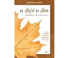 KNYGA Karen Brough Be Held By Him Companion Journal