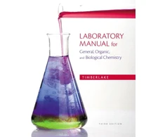 KNYGA Karen C Timberlake Laboratory Manual for General, Organic, and Biological Chemistry