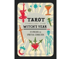 KNYGA Karen Krebser Tarot Through the Witch's Year