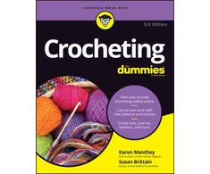 KNYGA Karen Manthey Crocheting For Dummies with Online Videos