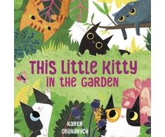 KNYGA Karen Obuhanych This Little Kitty in the Garden