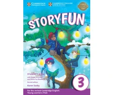 KNYGA Karen Saxby Storyfun for Movers Level 3 Student's Book with Online Activities and Home Fun Booklet 3