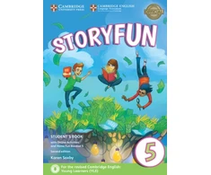 KNYGA Karen Saxby Storyfun Level 5 Student's Book with Online Activities and Home Fun Booklet 5