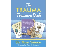 KNYGA Karen Treisman Trauma Treasure Deck