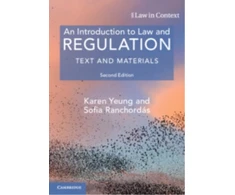 KNYGA Karen Yeung Introduction to Law and Regulation