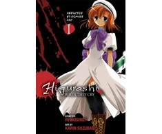 KNYGA Karin Ryukishio7 (CON)/ Suzuragi Higurashi When They Cry: Abducted by Demons Arc, Vol 1